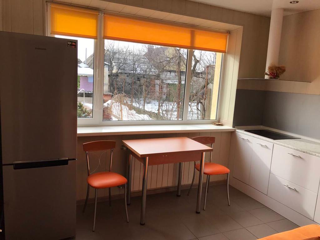 Apartment on Rekonstruktyvna Street Zaporizhia Eksteriør bilde